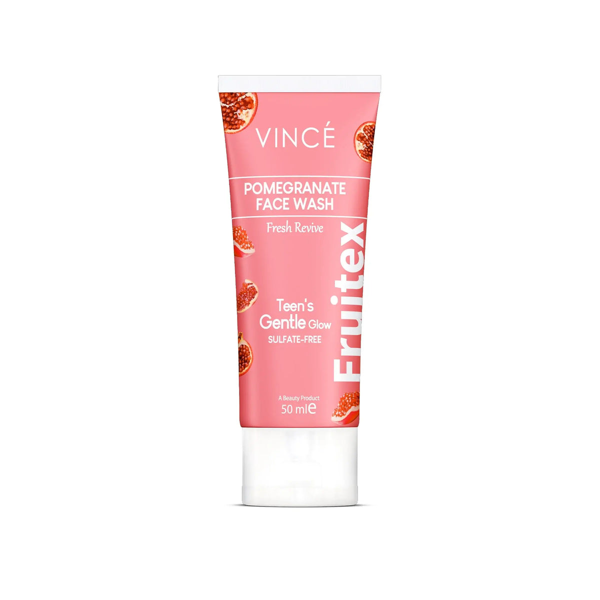 Pomegranate Face Wash VincĂ© Care Â