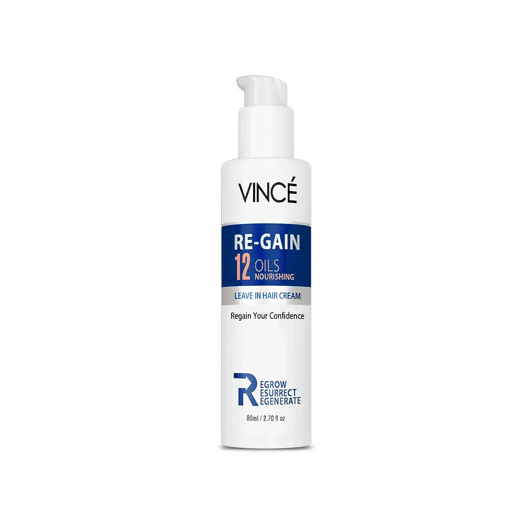 Re-Gain Leave In Hair Cream Vince Care