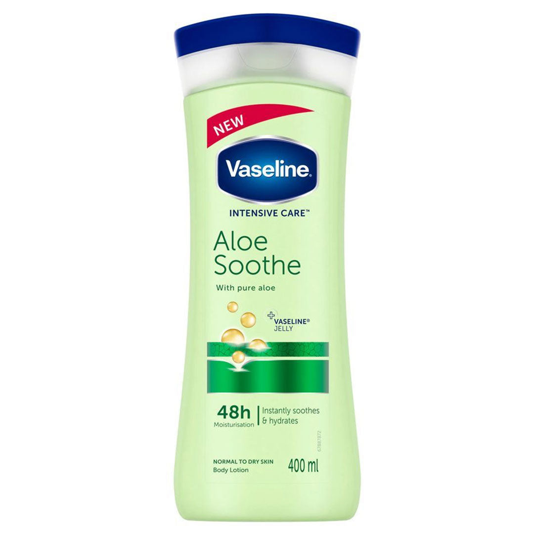 Vaseline Aloe Soothe Lotion 400ml Vaseline