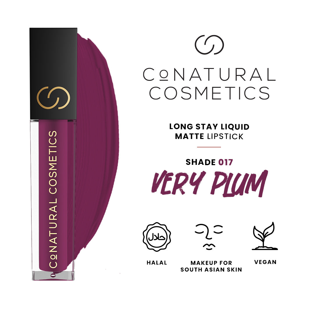 Conatural-Long Stay Liquid Matte Lipstick