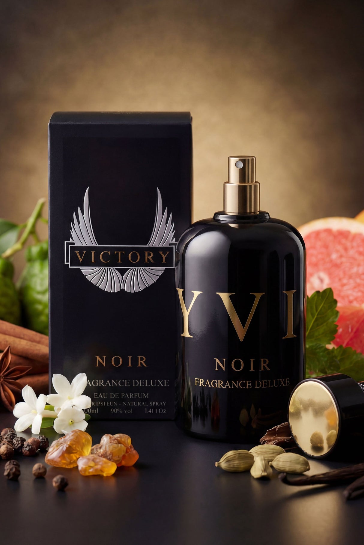 Fragrance Deluxe - Victory Noir (100ml)