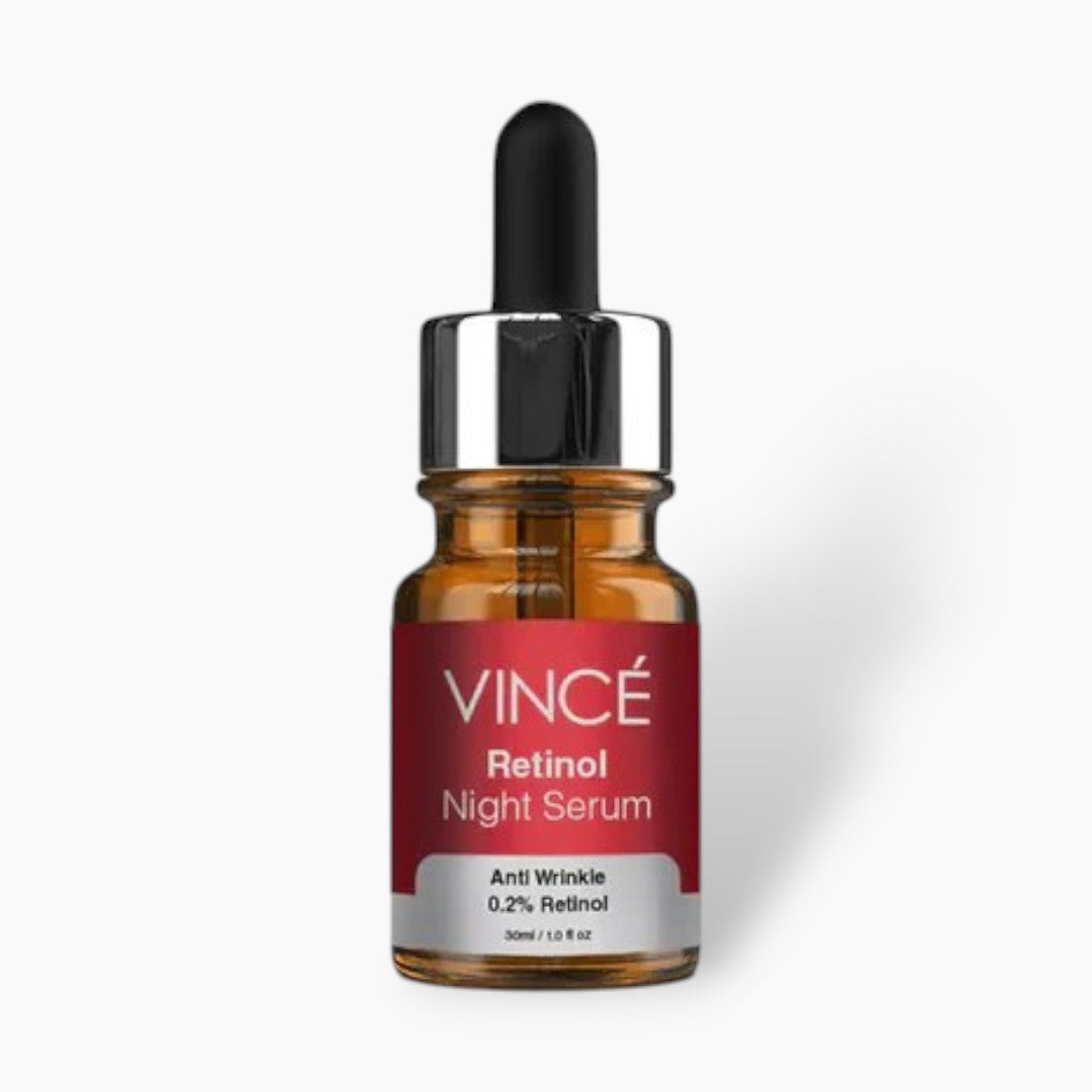 Vince Anti Wrinkle Retinol Night Serum 30ml VINCE