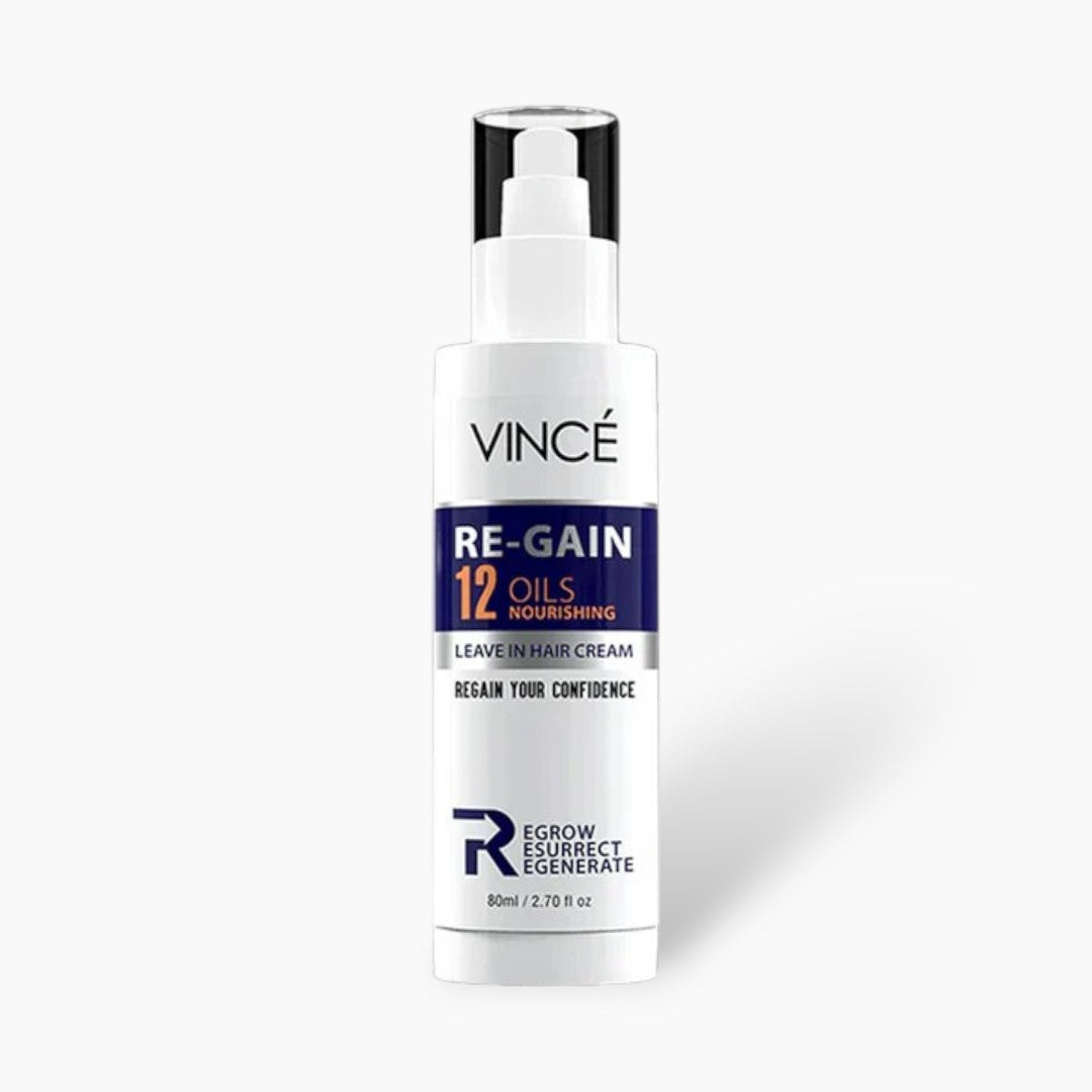 Vince Re-Gain 12 Oil Nourshing Leave In Serum 80ml VINCE