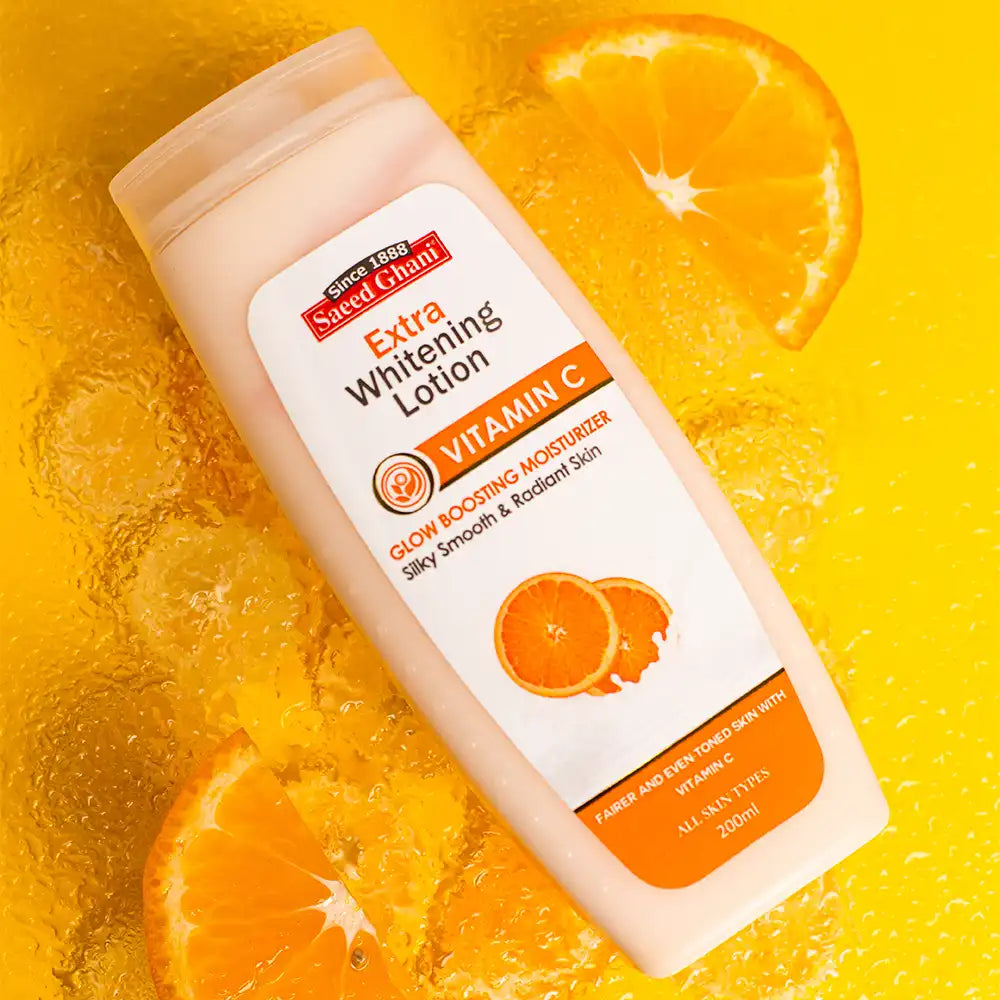 Saeed Ghani Vitamin C Extra Whitening Lotion