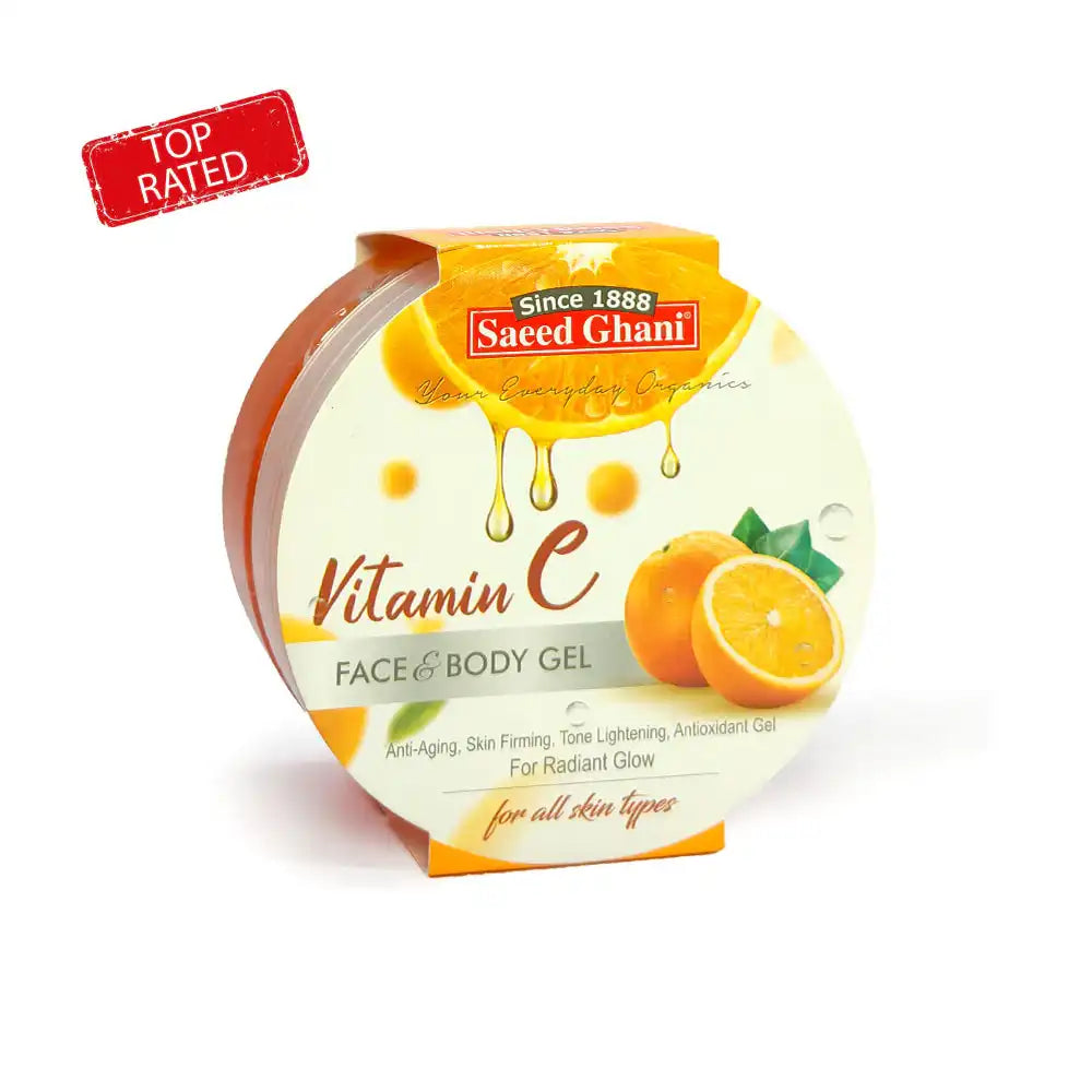 Saeed Ghani Vitamin C Oil-Free Daily Moisturizing Gel