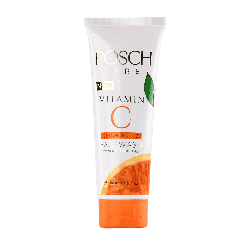 Posch Vitamin C Face Wash 100ml Posch care