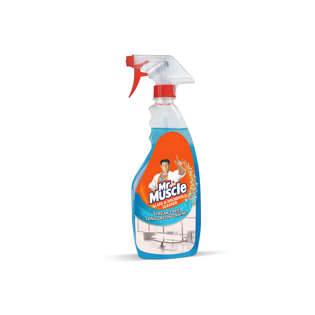 Windex Mr. Muscle Glass & Surface Cleaner Spray 500ml Windex