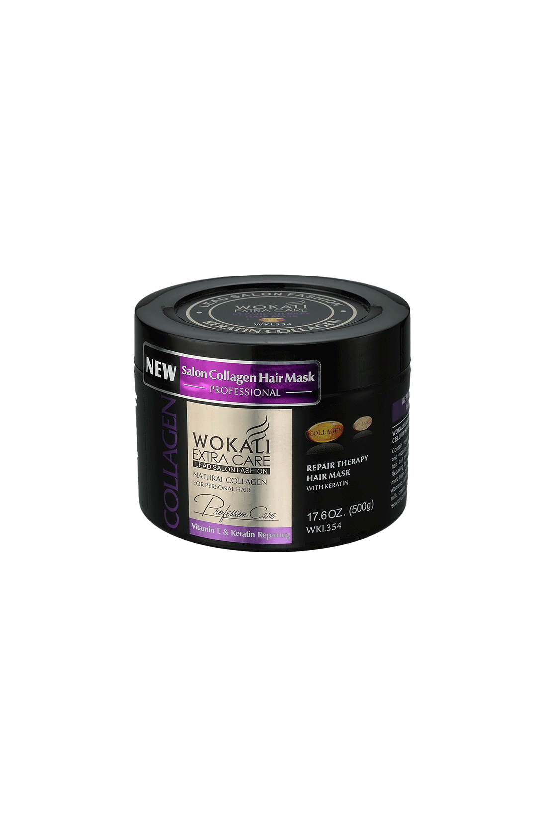 Wokali WKL354 Collagen Repair Hair Mask 500g Wokali