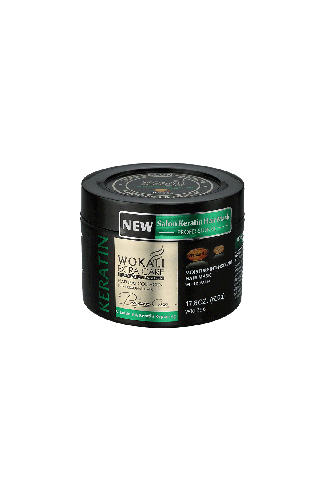 Wokali WKL356 Keratin Moisture Hair Mask 500g Wokali