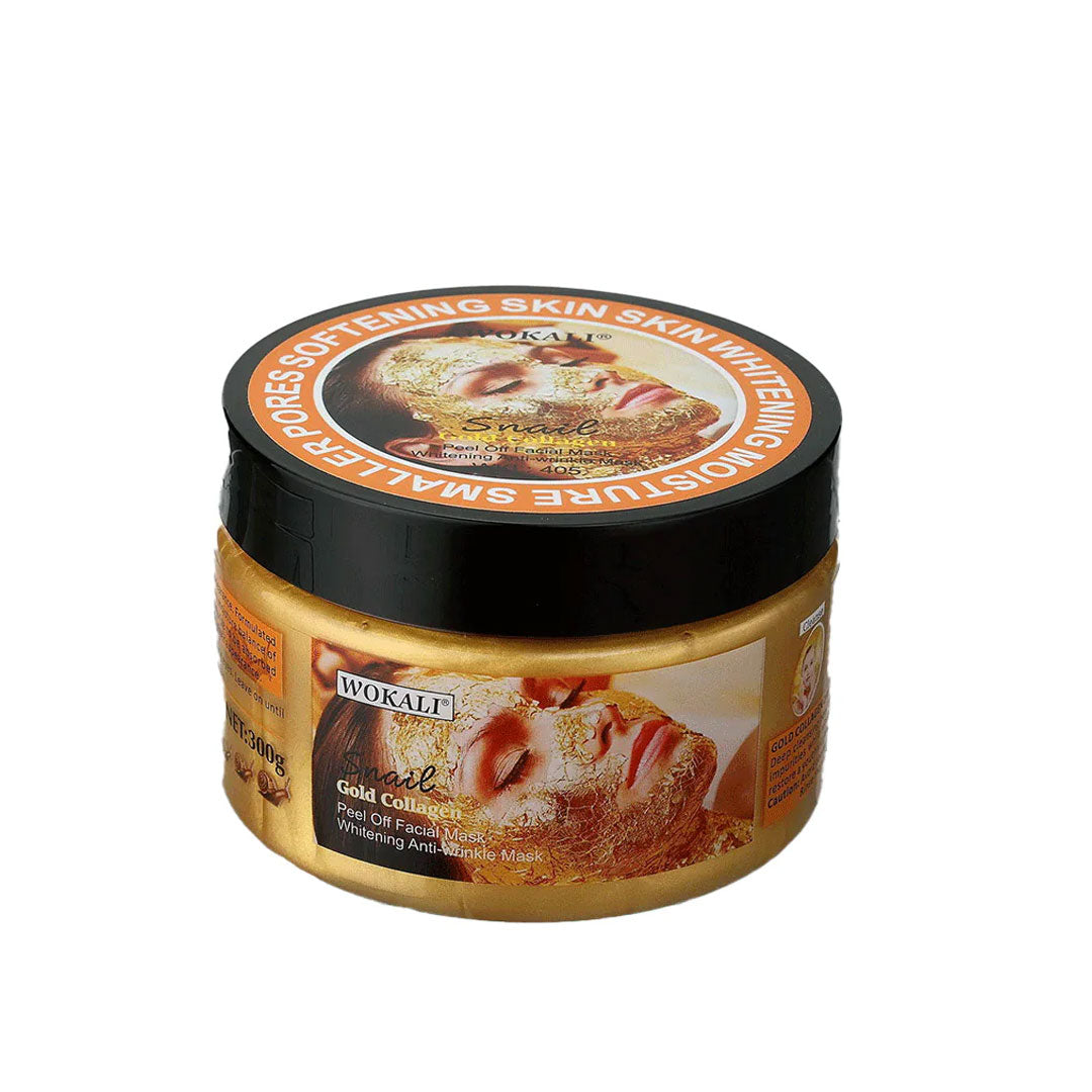 Woskali Wkl405 Gold Peel Off Facial Mask Wokali