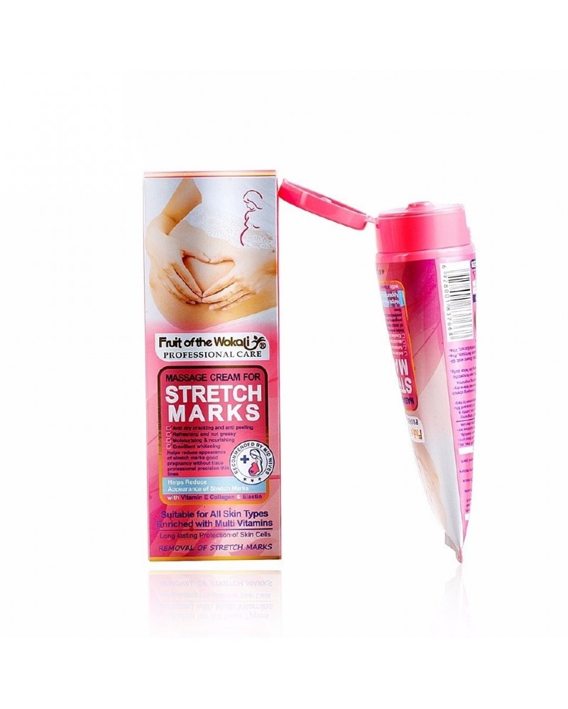 Wokali Stretch Marks Cream 130ml Wokali