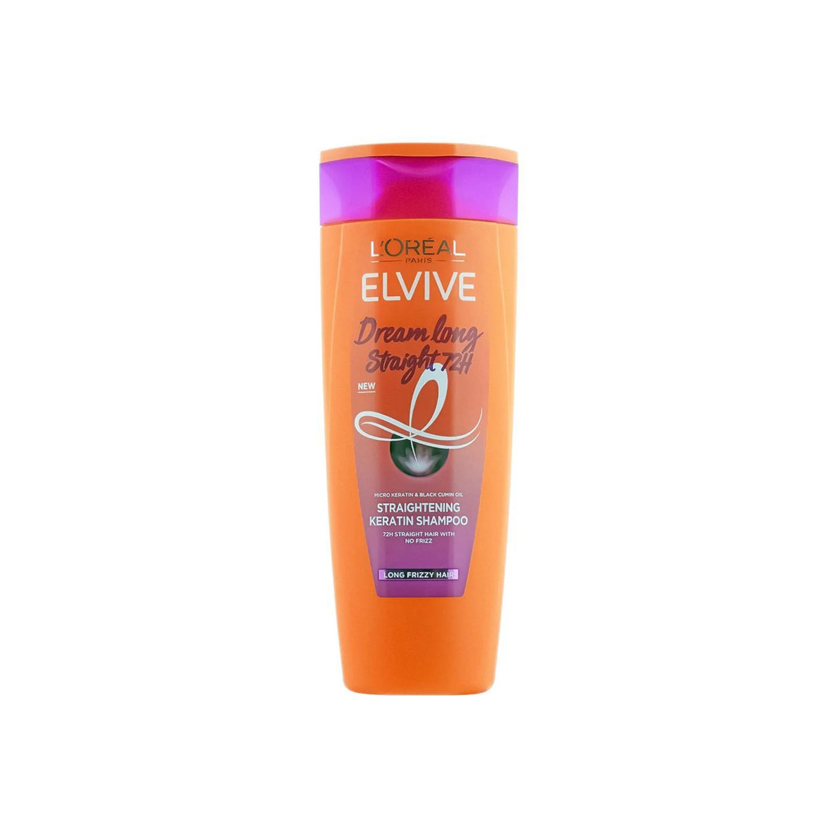 Loreal Paris - Elvive Dream Long Straight 72Hrs Straightening Keratin Shampoo - 360ml