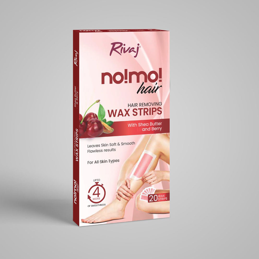 Shea Butter & Berry Hair Removing Wax Strips