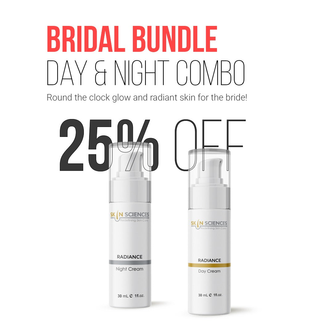 Skin Sciences Bridal Bundle - Day & Night Combo