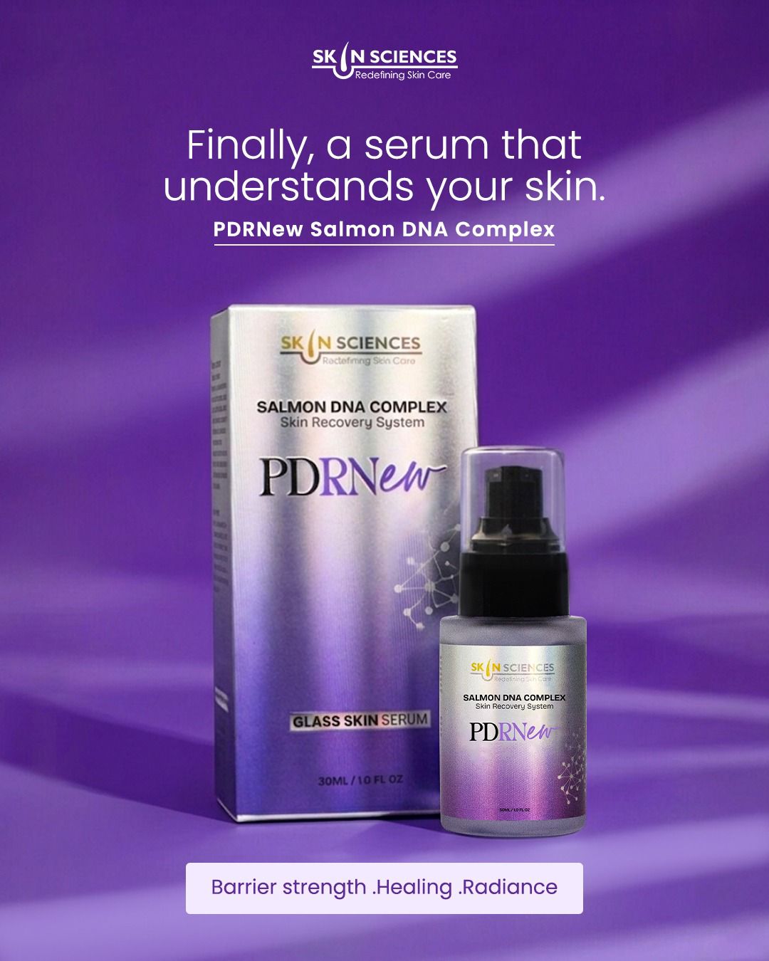 Skin Sciences PDRNew - Salmon DNA Complex