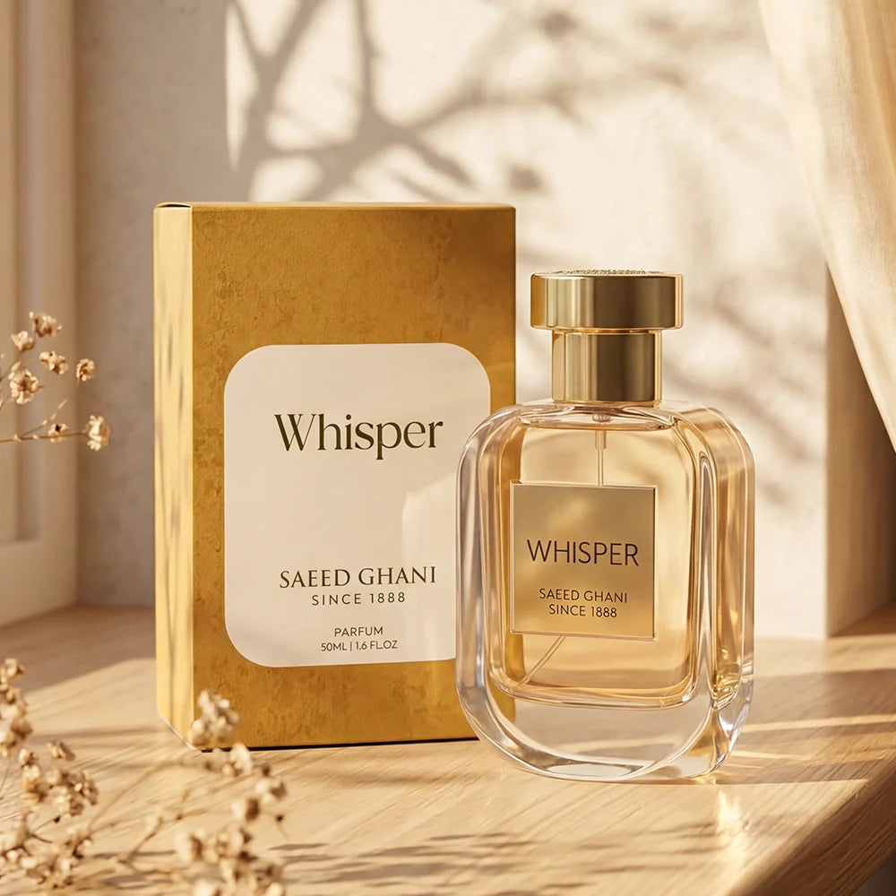 Saeed Ghani Fragrances Whisper