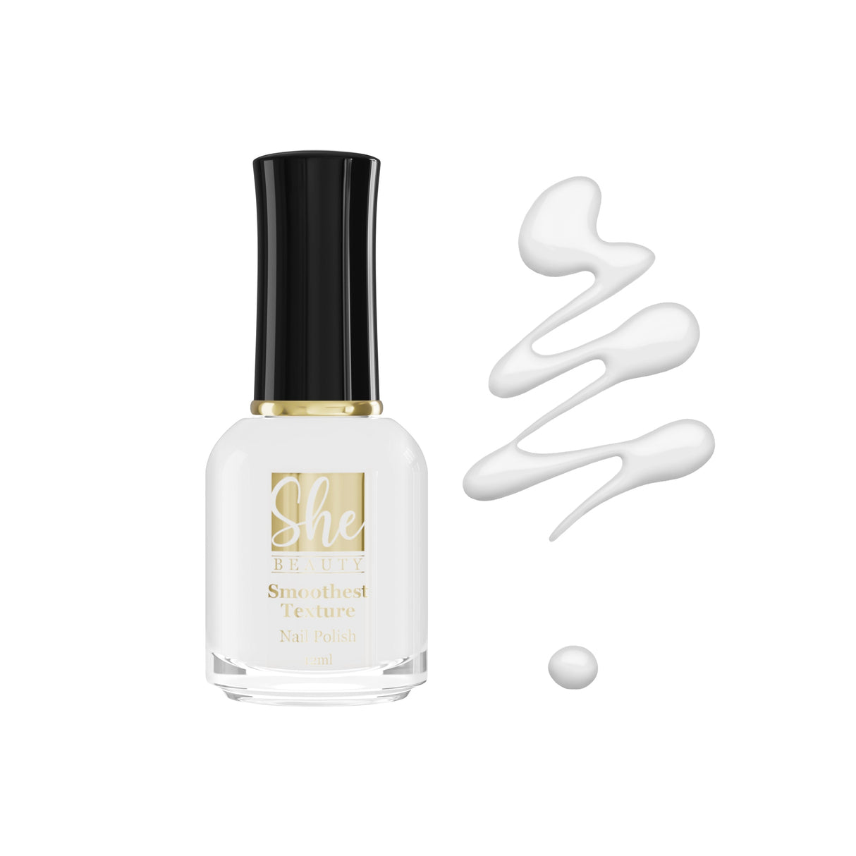 She Beauty Nail Polish - Smoothest Texture