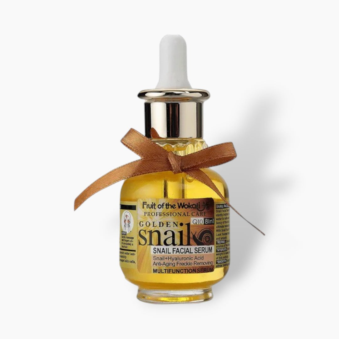 Wokali Golden Snail Facial Serum 40ml Wokali