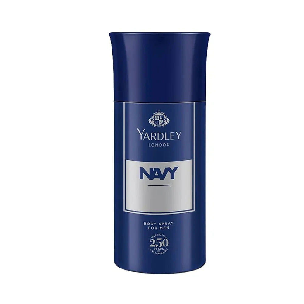 YARDLEY DEODORANT NAVY FOR MEN 150 ML