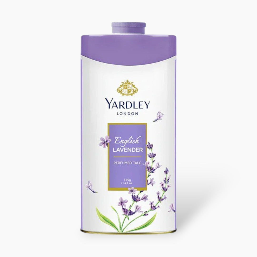 Yardley English Lavender Talcum Powder For Women 125g Yardley