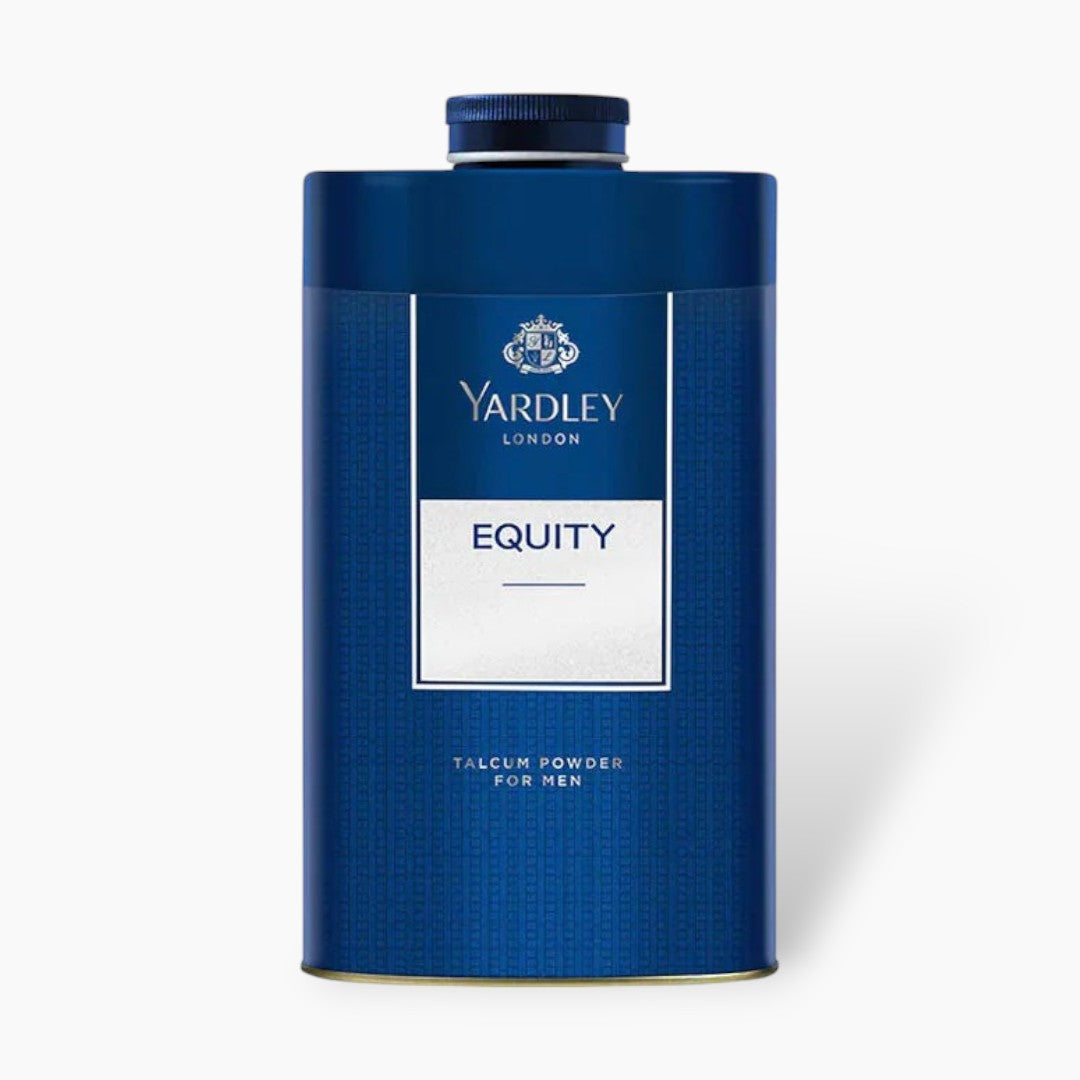 Yardley Equity Talcum Powder For Men 150g Yardley