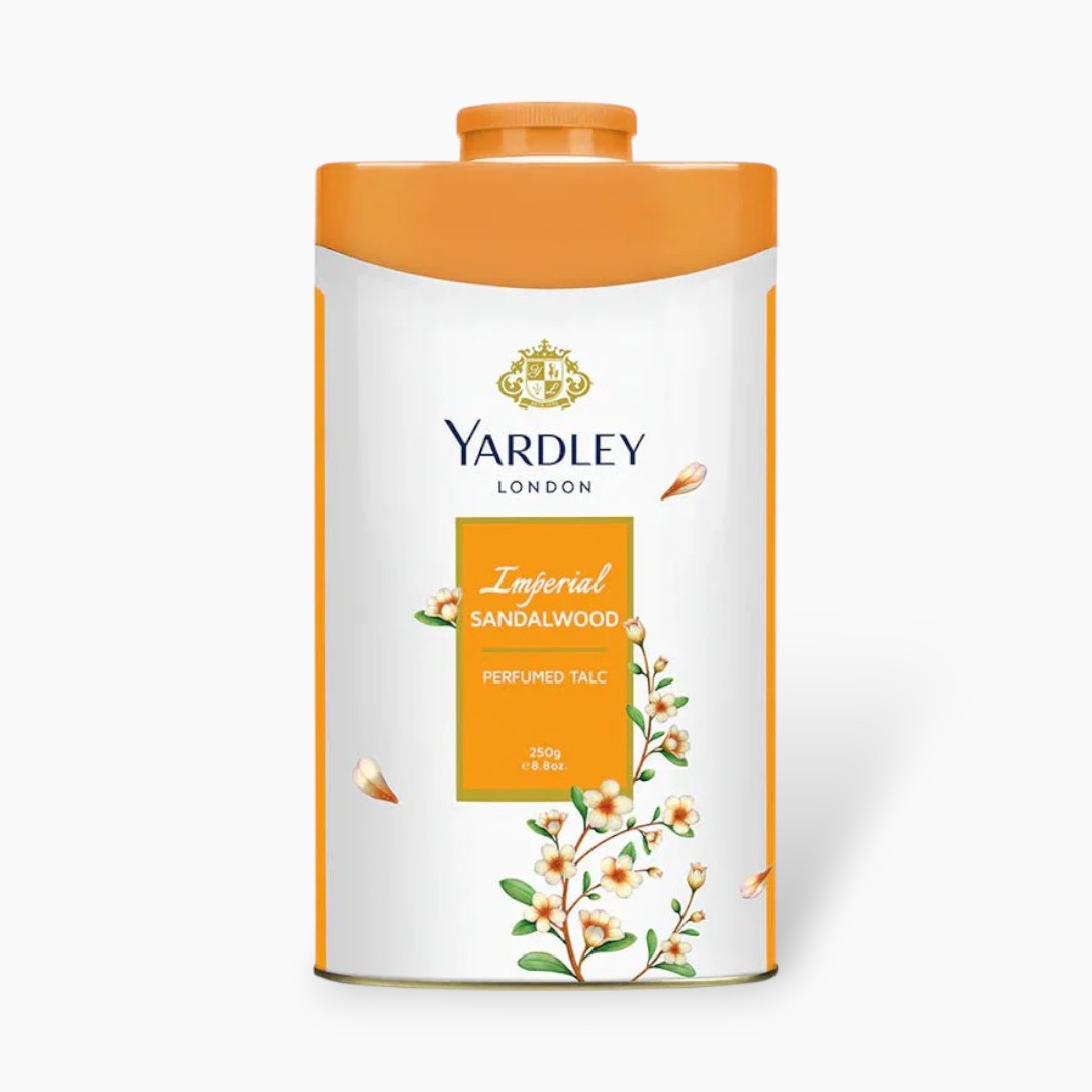 Yardley Imperial Sandal Wood Talcum For Women 250g Yardley