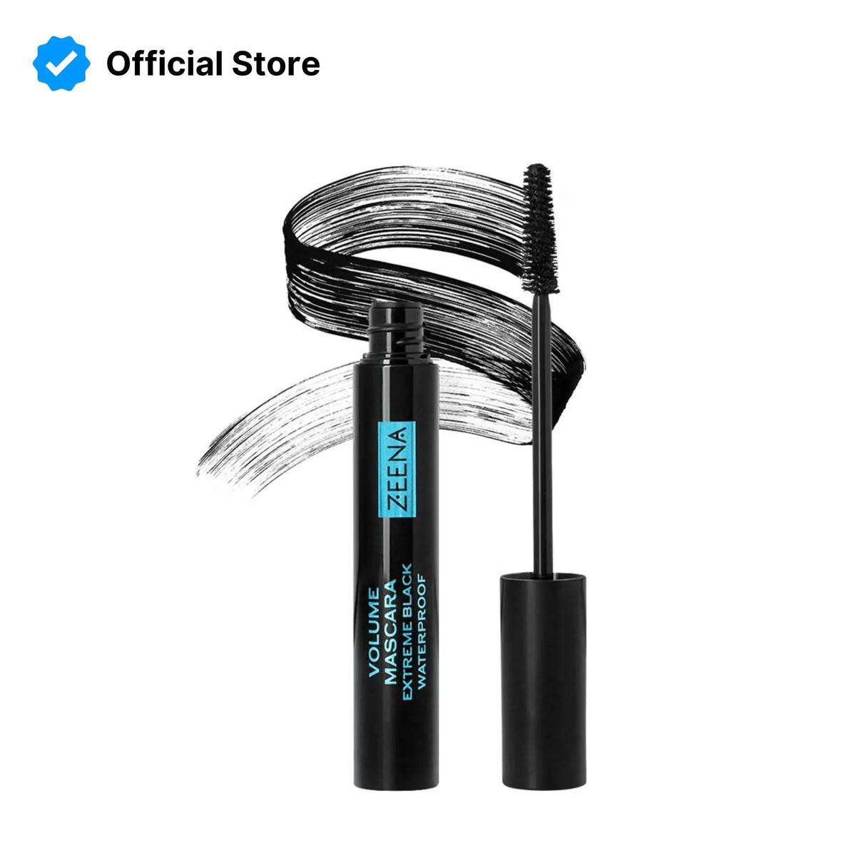 Zeena Volume Mascara Extreme Black Waterproof 010 Zeena