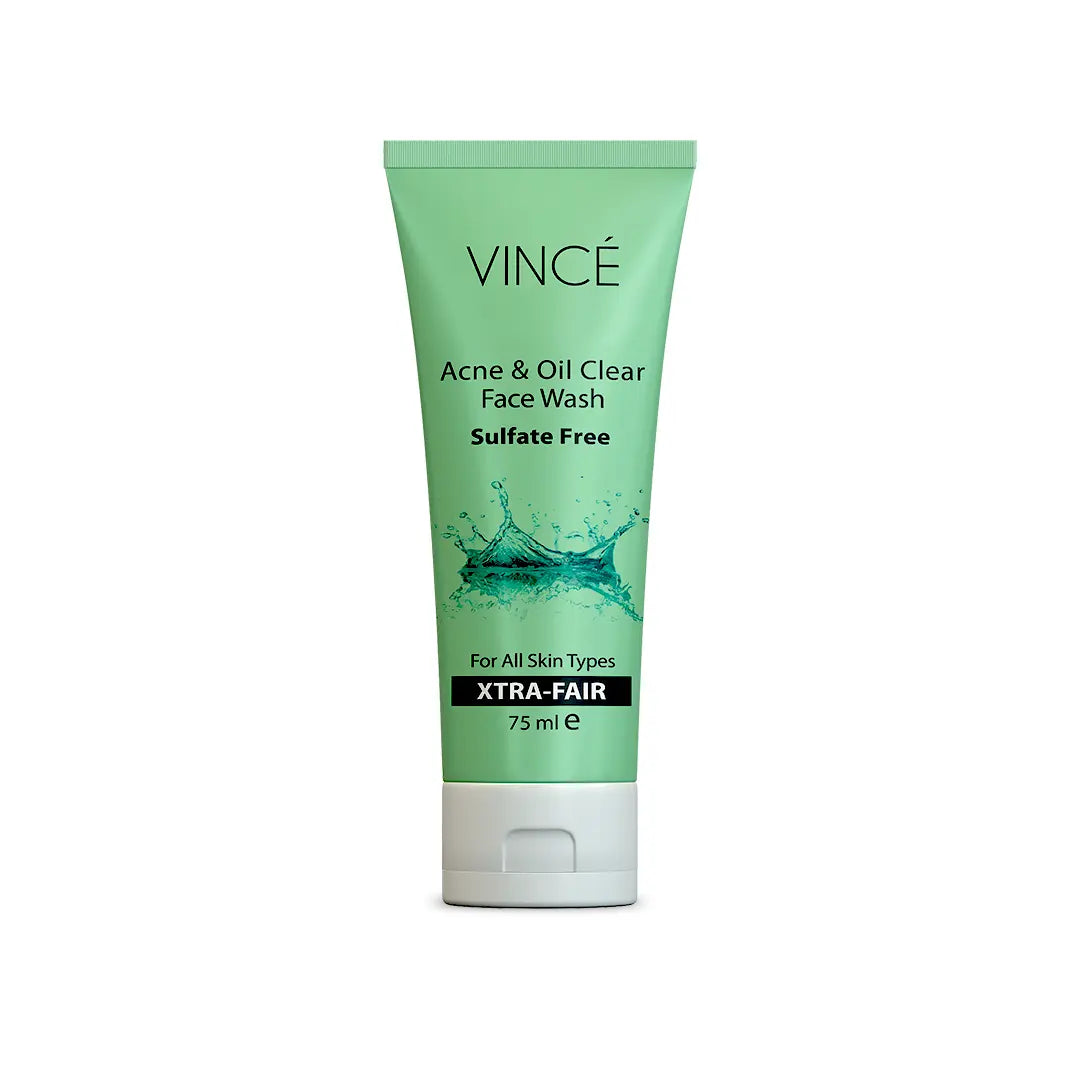 Vince Acne & Oil Clear Face Wash