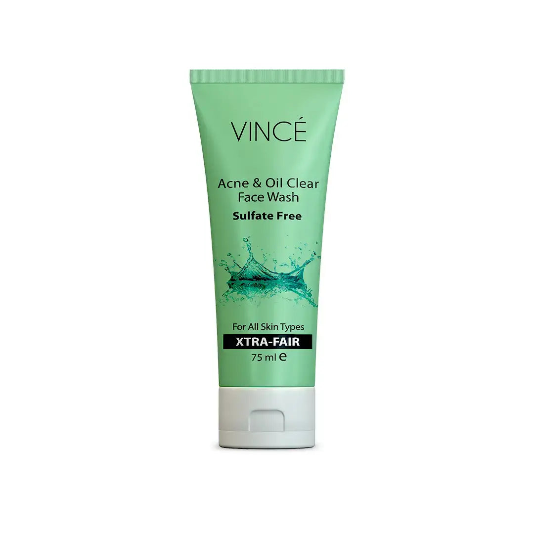 Acne & Oil Clear Face Wash Vince Care