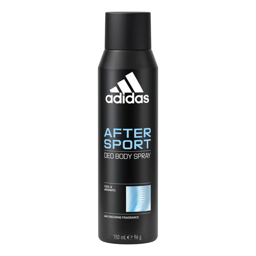 Adidas Men After Sport Deo Spray 150ml Adidas