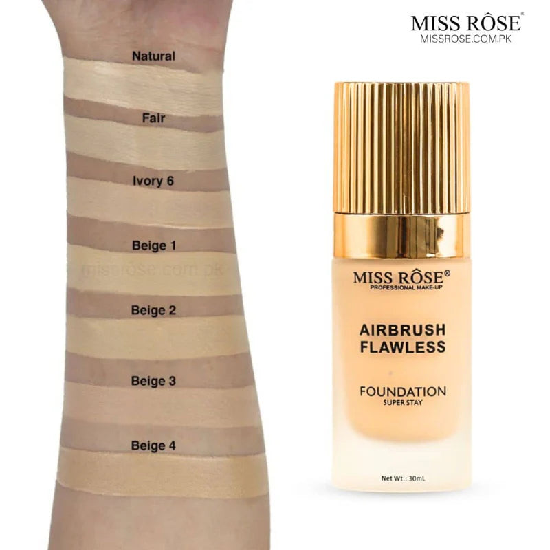 Miss Rose AirBrush Flawless Foundation