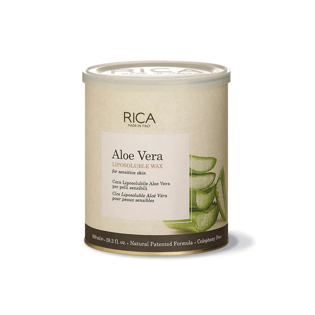 Rica Aloe Vera Liposoluble Wax 800ml RICA