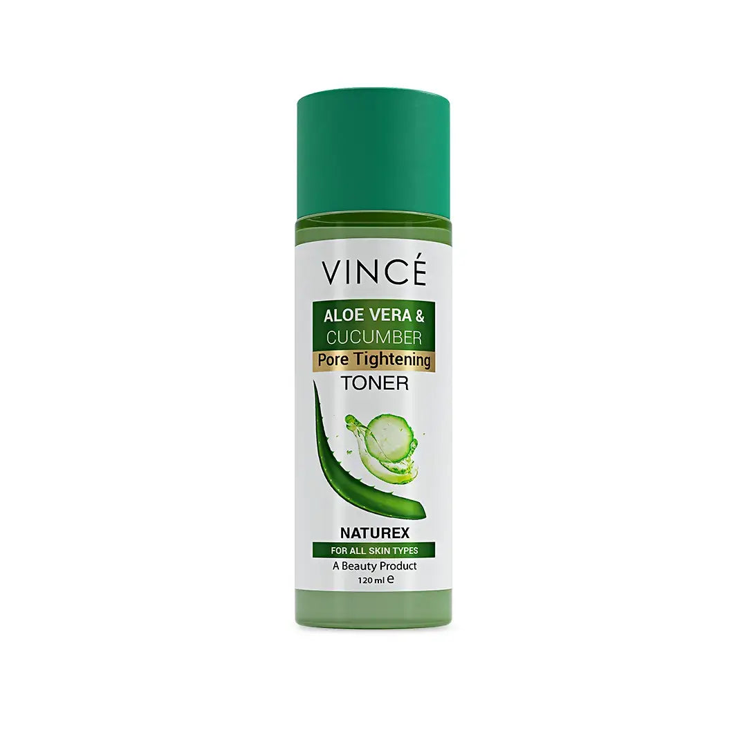Aloe Vera & Cucumber Toner Vince Care