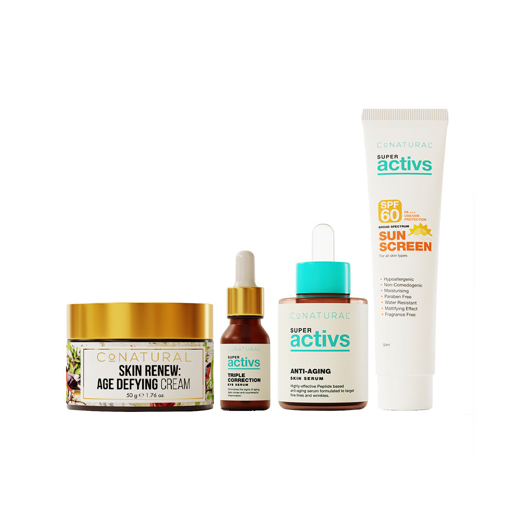 Conatural-Anti-Aging Skincare Set