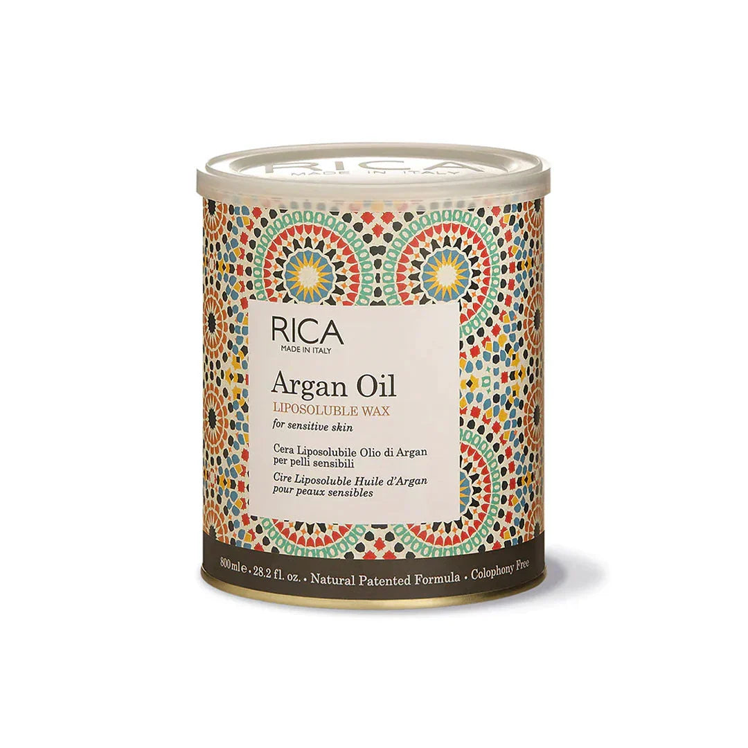 Rica Argan Oil Liposoluble Wax 800ml RICA