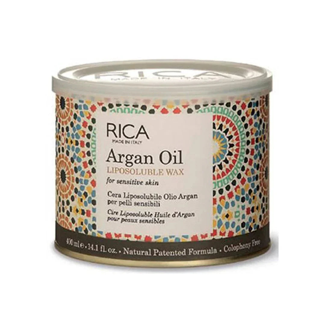 Rica Argan Oil Liposoluble Wax 400ml RICA