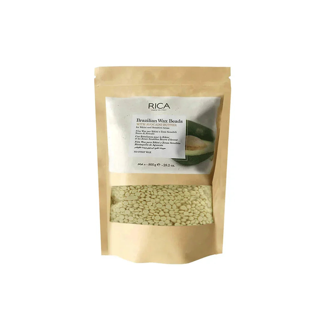 Rica Brazilian Avocado Butter Wax Beads 800g RICA