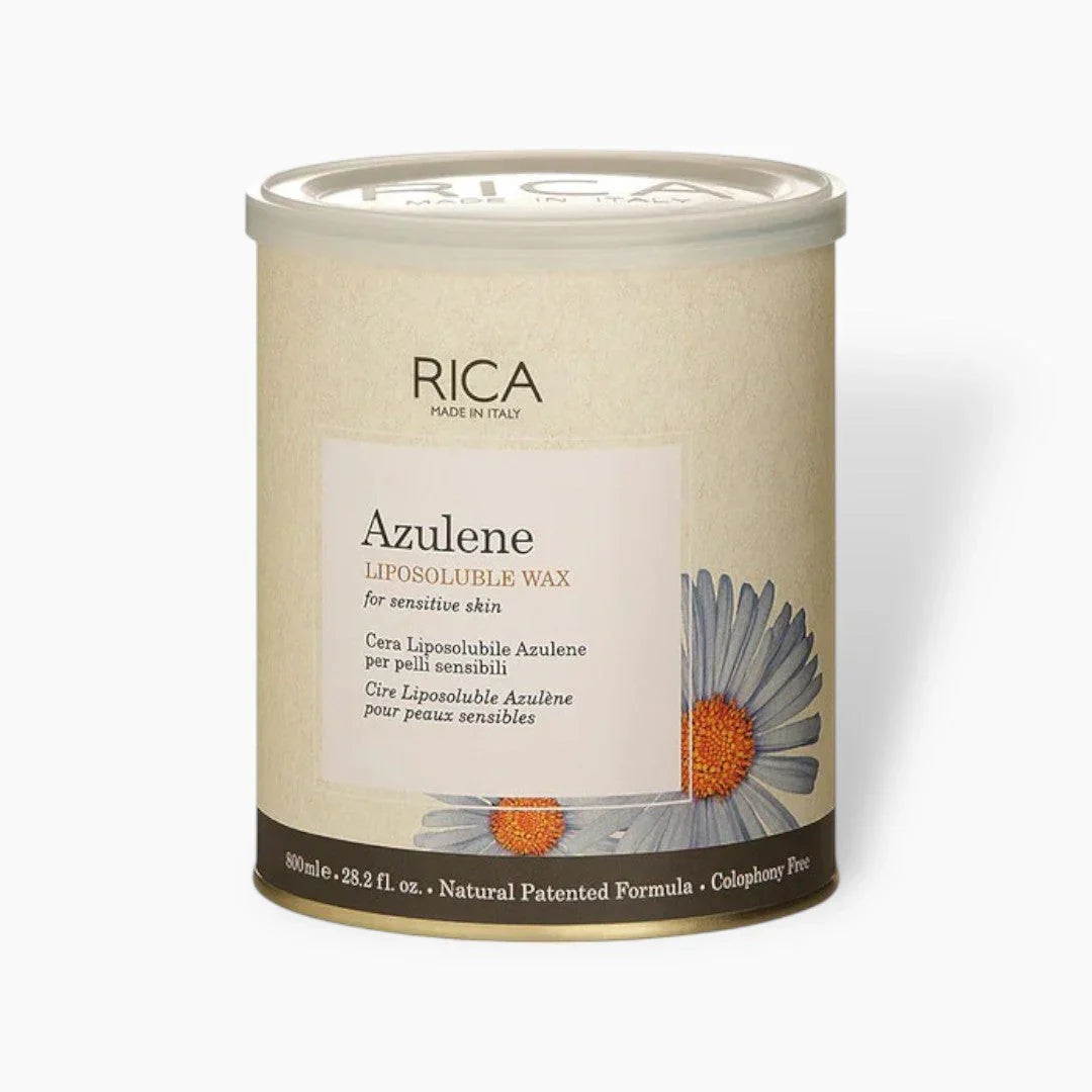 Rica Azulene Liposoluble Wax 800ml RICA