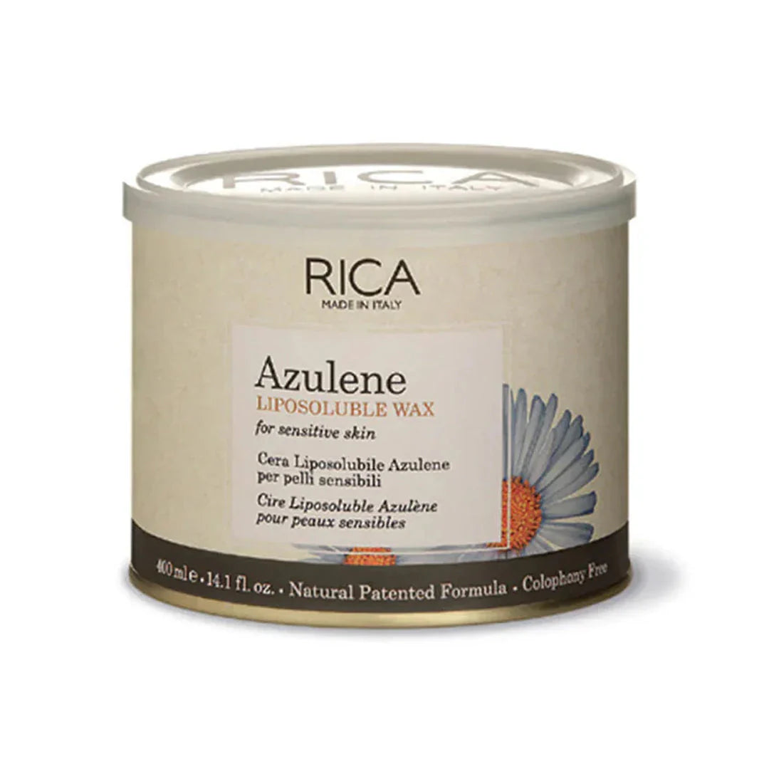 Rica Azulene Liposoluble Wax 400ml RICA