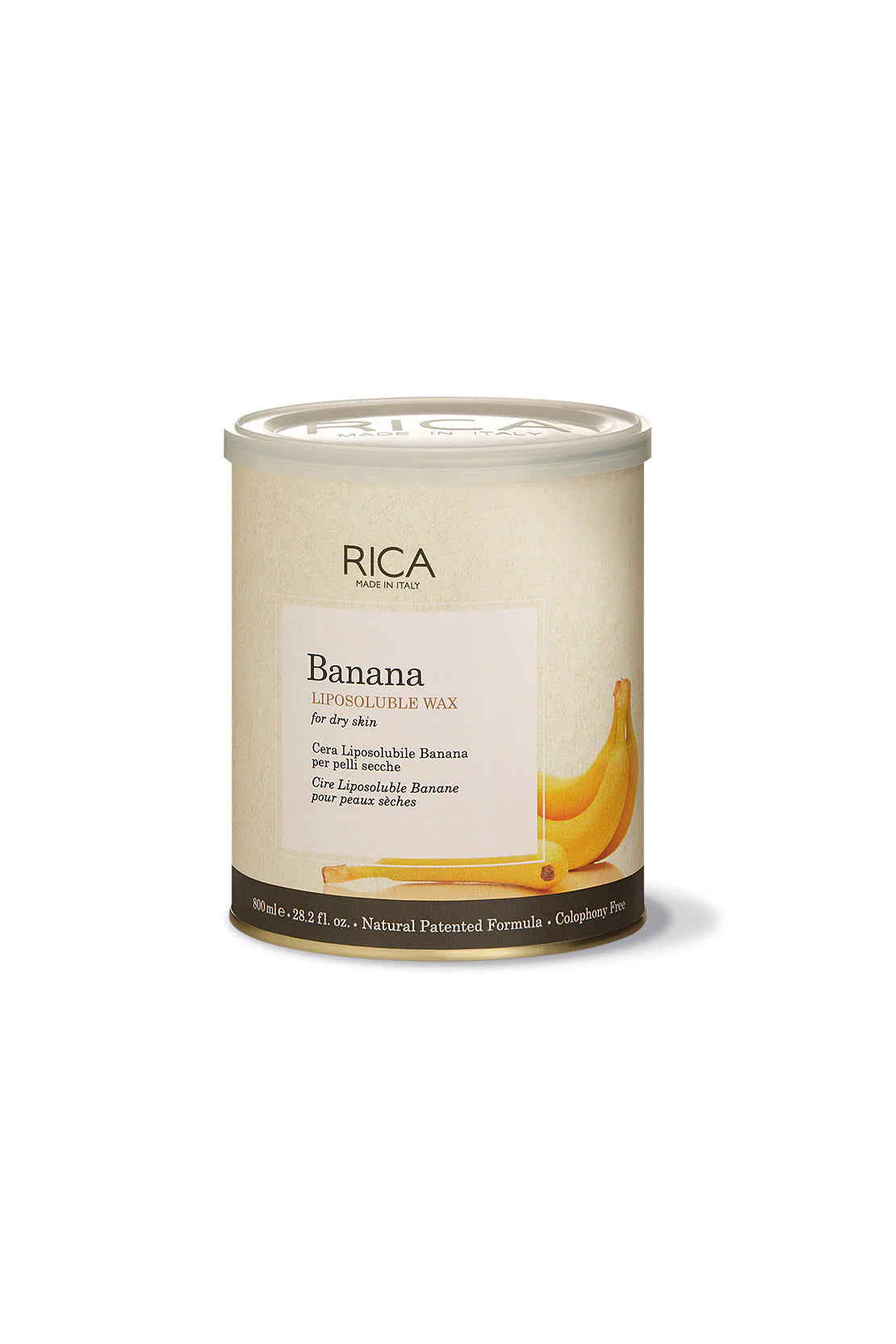 Rica Banana Liposoluble Wax 800ml