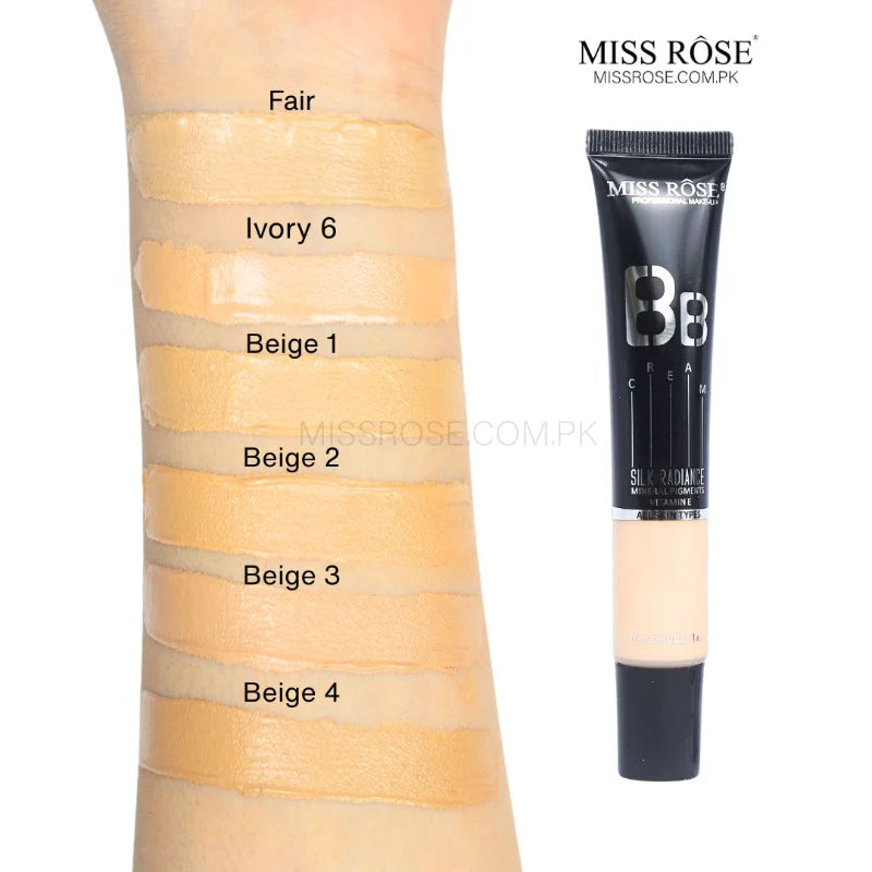 Miss Rose Silk Radiance BB Cream