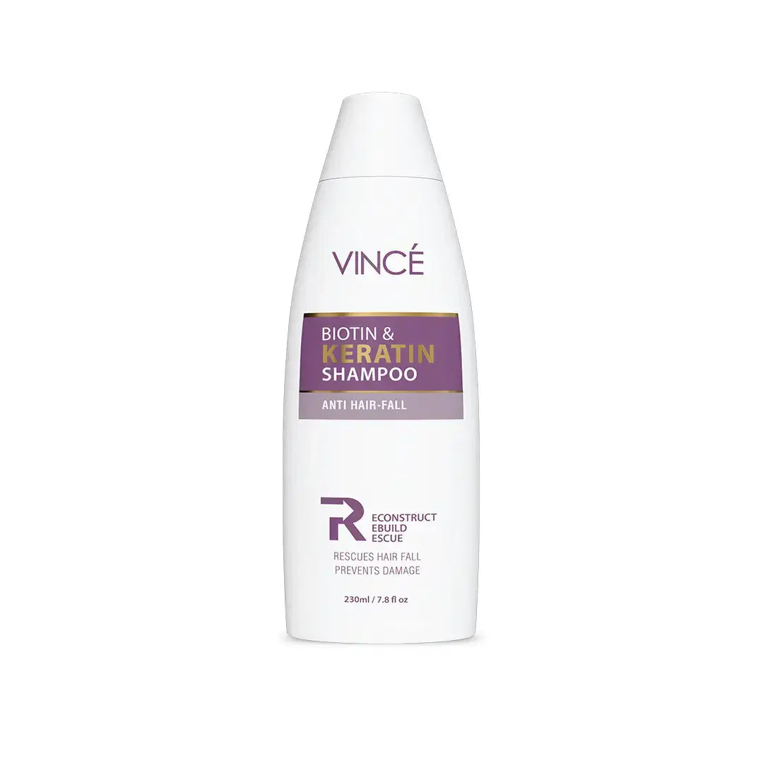 Biotin & Keratin Shampoo Vince Care Â