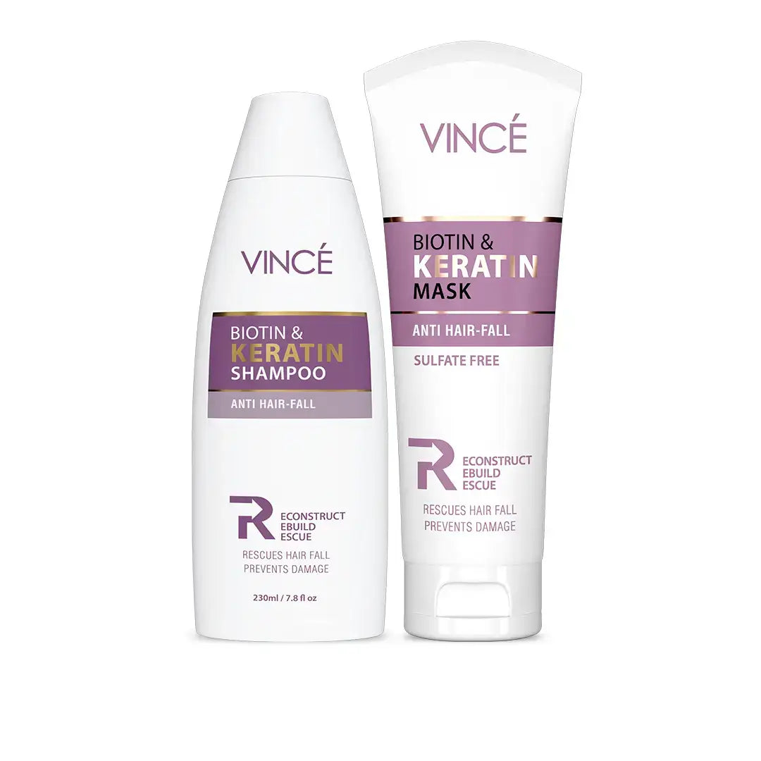 Biotin Hair Rescue Combo Vince Care