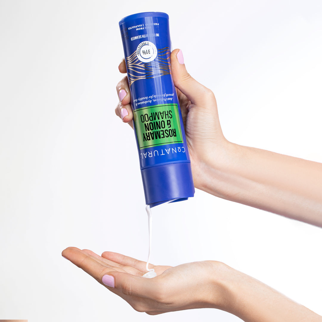 Conatural-Rosemary & Onion Shampoo