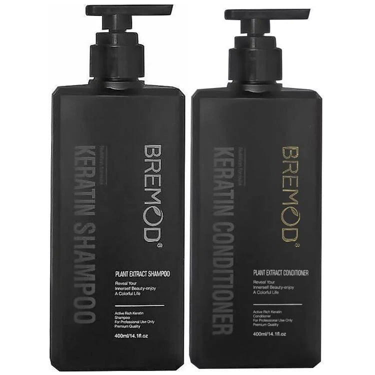 Bremod Keratin Shampoo & Conditioner 400ml