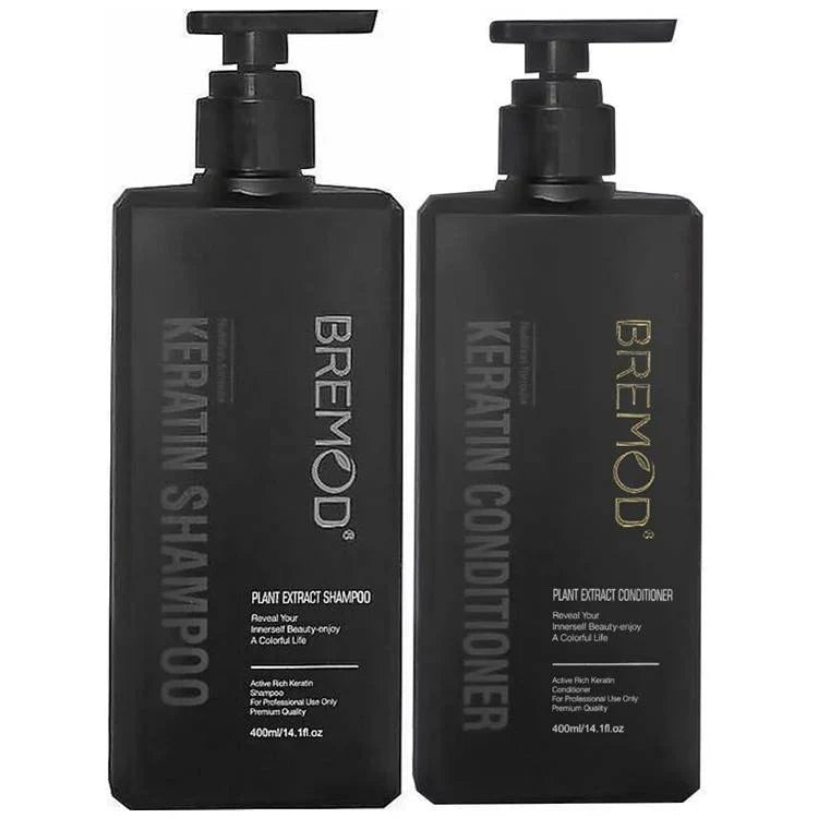 Bremod Keratin Shampoo & Conditioner 400ml