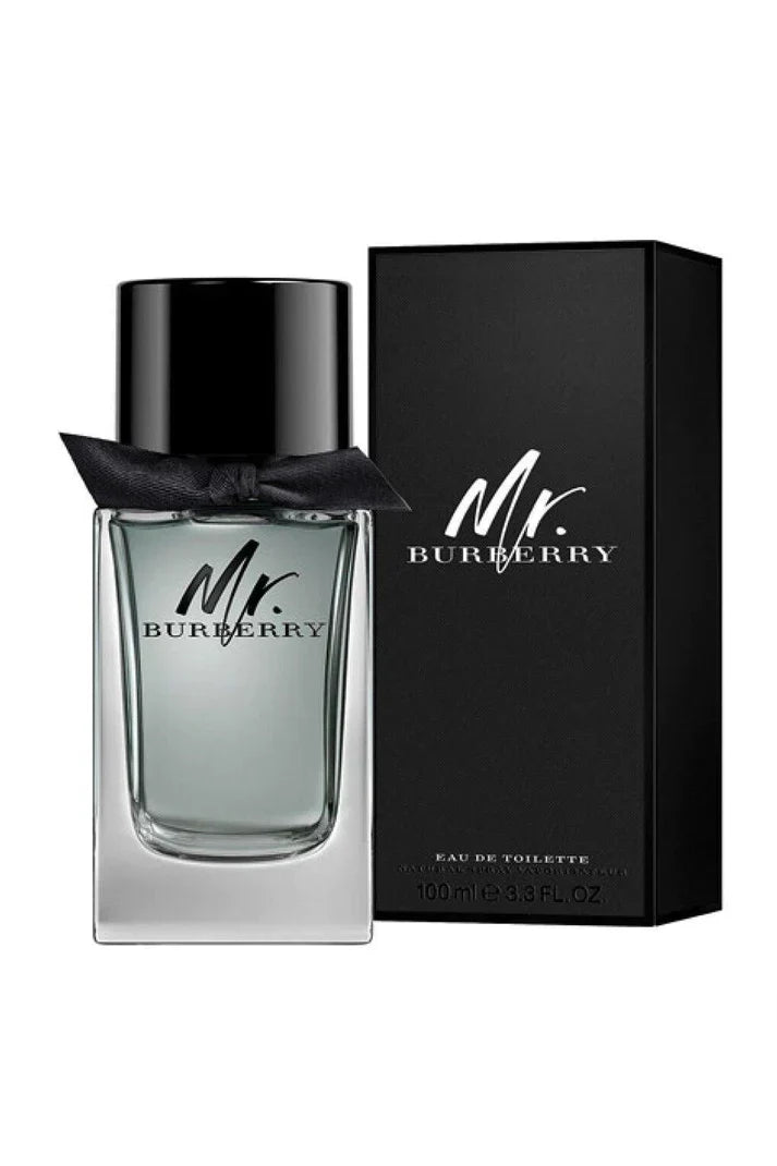 Burberry New Mr Men Edt Perfume 100ml Mr Burberry