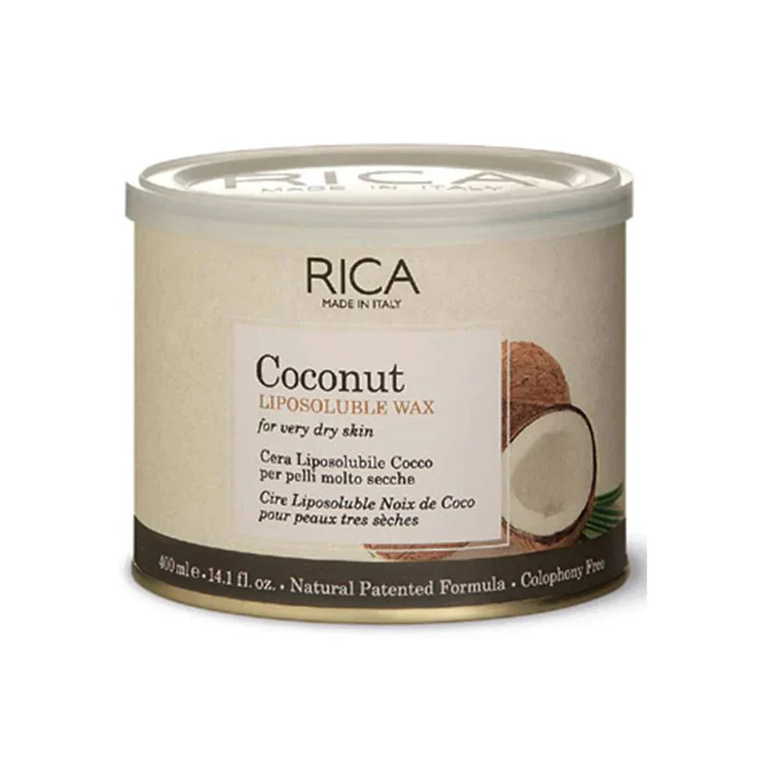 Rica Coconut Liposoluble Wax 400ml RICA