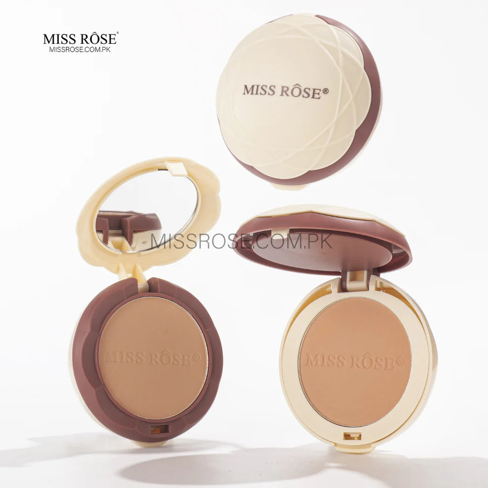 Miss Rose Oil Control Flawless setting compact powder