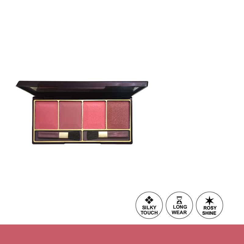 Glamorous Face 4 Color Blushon (5 Groups)